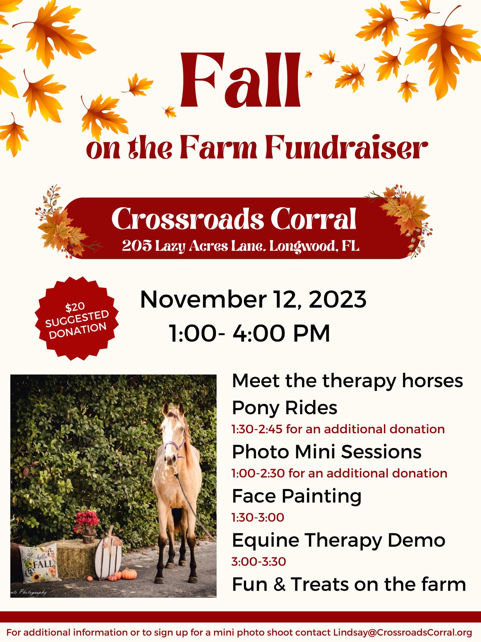 CC Fall on the Farm