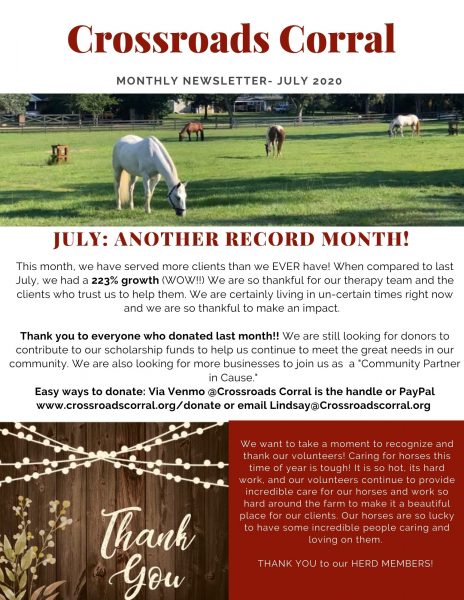 July Newsletter Pic1